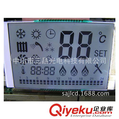 品牌廠家供應 熱水器LCD液晶顯示屏原始圖片2