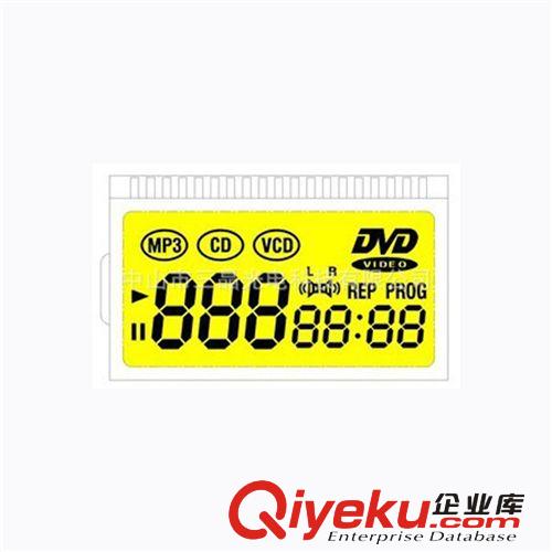 lcd汽車音響液晶屏 車載MP3顯示屏  供應(yīng)江門LCD原始圖片3