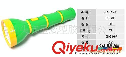 LED環保節能手電筒，環保強光
