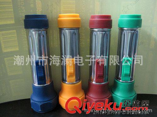 鐵塑手電筒 干電池手電筒 廠家直銷(xiāo)手電筒系列原始圖片2