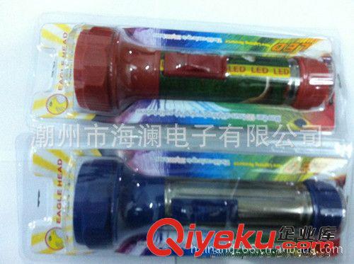 鐵塑手電筒 干電池手電筒 廠家直銷(xiāo)手電筒系列原始圖片3