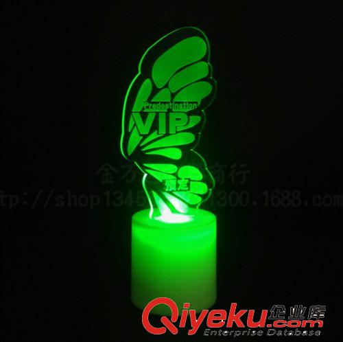 充電LED酒吧叔雕刻VIP訂位 預(yù)定訂留座 貴賓 嘉賓led預(yù)留吧臺燈原始圖片3