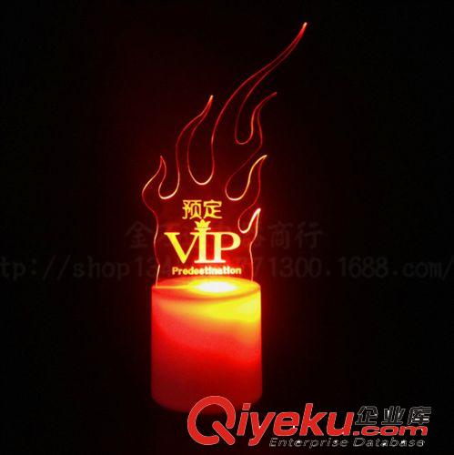充電LED酒吧叔雕刻VIP訂位 預定訂留座 貴賓 嘉賓led預留吧臺燈原始圖片2