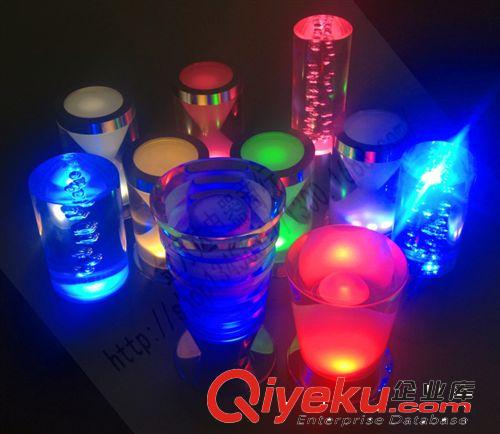 充電 LED 酒吧廠夜場 KTV 酒店 餐廳 客房 臺燈 吧燈led酒水燈原始圖片3