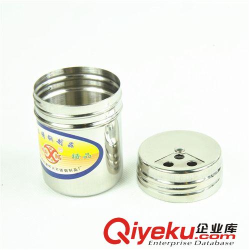 精品 无磁 不锈钢胡椒瓶 胡椒罐 不锈钢调味罐 调料罐 调味瓶原始图片2