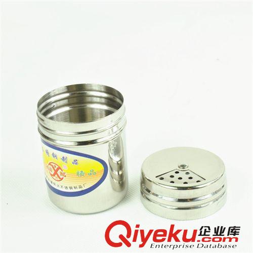 精品 无磁 不锈钢胡椒瓶 胡椒罐 不锈钢调味罐 调料罐 调味瓶原始图片3
