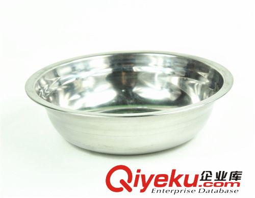 高级不锈钢盆 汤盆 菜盆 面盆 饭盆 多用盆14~26cm原始图片2