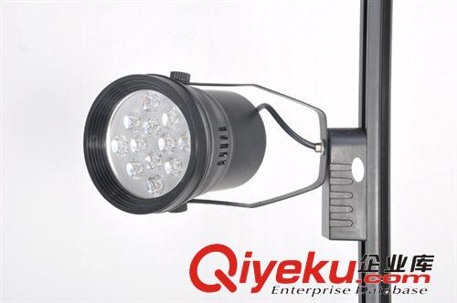 2014全套喇叭口LED軌道燈射燈12W服裝店射燈明裝展廳導軌燈豪華燈