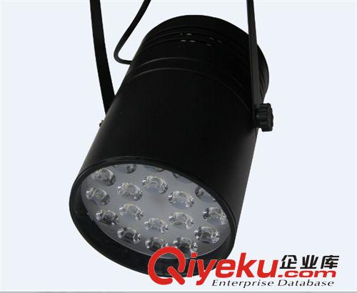 2014LED全套軌道燈5W7W9W12WLED軌道燈導(dǎo)軌燈服裝店專(zhuān)用軌道射燈原始圖片2