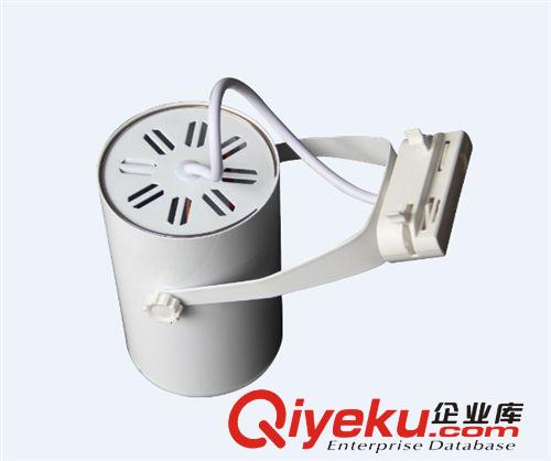 2014LED全套軌道燈5W7W9W12WLED軌道燈導(dǎo)軌燈服裝店專(zhuān)用軌道射燈原始圖片3