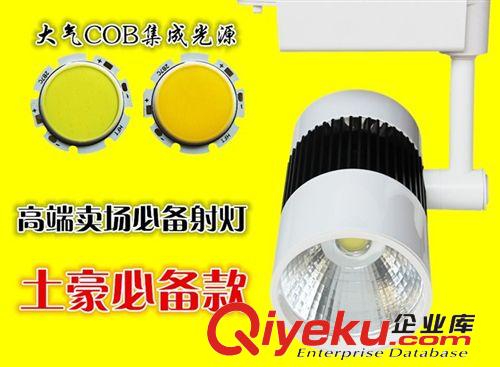 【廠家促銷】軌道燈 LED射燈 服裝店射燈