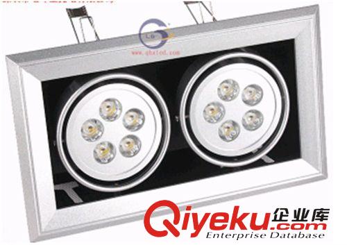 【廠價(jià)直銷】LED天花燈15W大功率豆膽燈 格柵燈嵌入安裝原始圖片2