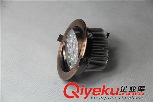 精品gdLED天花燈12W LED射燈 LED天花射燈 家居 商照 會所產(chǎn)品原始圖片3