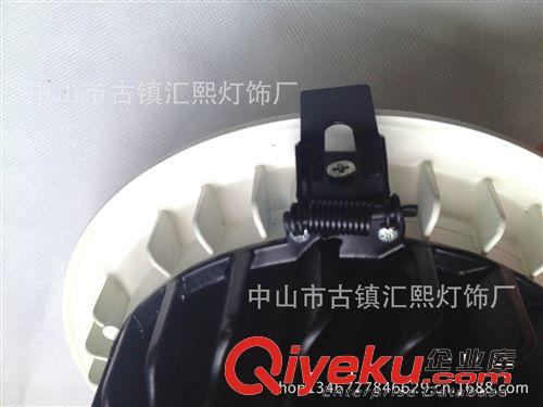 【廠家供應(yīng)】ledcob筒燈 8寸壓鑄天花燈筒燈射燈{gx}節(jié)能多款選擇原始圖片2