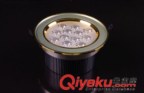 led新款天花燈燈具18w天花燈嵌入式配gd電源外殼