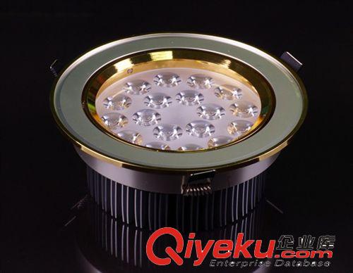 led新款天花燈燈具18w天花燈嵌入式配gd電源外殼原始圖片3
