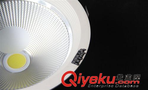 【匯熙品牌】 cob筒燈30W led射燈  室內(nèi)家裝商業(yè)辦公照明{sx}
