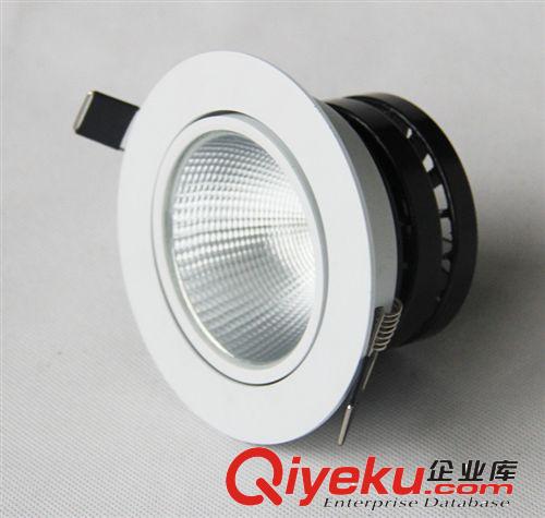 【匯熙品牌】筒燈led燈 COB射燈 3.5寸筒燈  商業照明燈具