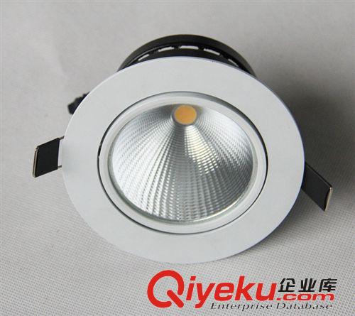 【匯熙品牌】筒燈led燈 COB射燈 3.5寸筒燈  商業(yè)照明燈具原始圖片2