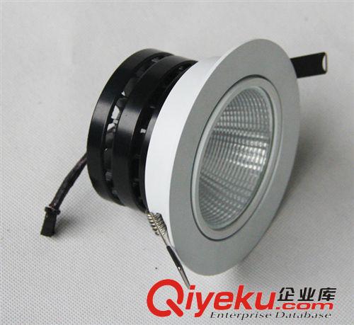 【匯熙品牌】筒燈led燈 COB射燈 3.5寸筒燈  商業(yè)照明燈具原始圖片3