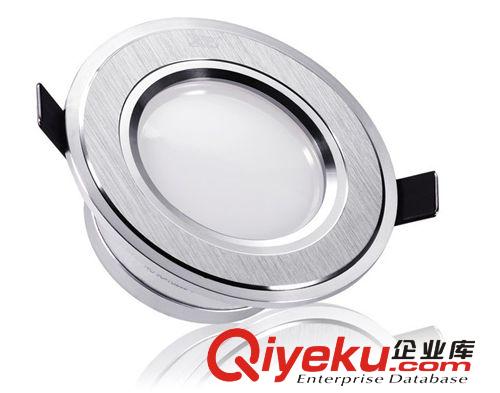 【匯熙品牌】2.5寸3W大功率筒燈led燈 室內家裝商業(yè)辦公照明{sx}原始圖片3