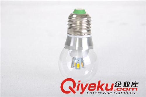 供E27螺紋形3W節(jié)能燈燈杯帶貼片3014360度發(fā)光家裝適宜