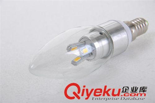 供E27螺紋形3W節能燈燈杯帶貼片3014360度發光家裝適宜
