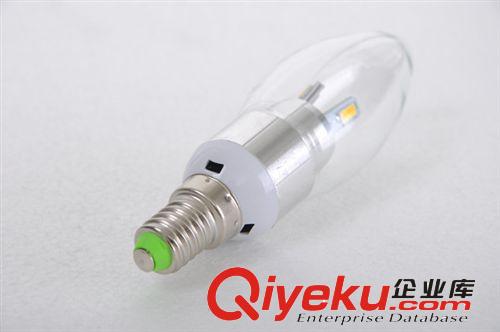 供E27螺紋形3W節能燈燈杯帶貼片3014360度發光家裝適宜