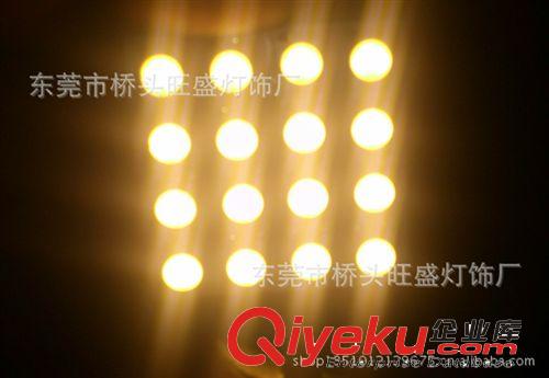 供應  G4  16SMD LED閱讀燈  LED板燈  G4 LED節能燈 LED照明燈原始圖片2