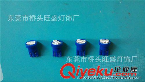 旺盛供應   LED汽車儀表指示燈  T10-3SMD 汽車燈  LED汽車燈原始圖片3