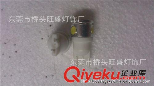 供應(yīng)高亮LED大功率汽車燈，指示燈，儀表燈，工作燈 T10-2.5W原始圖片3