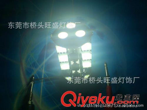 供應(yīng) CANBUS    LED解碼燈 T20-27SMD汽車燈 LED轉(zhuǎn)向燈 倒車燈原始圖片3
