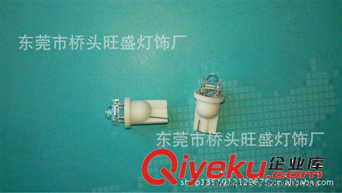 供應   LED汽車儀表燈  T10-1SMD汽車燈   LED汽車霧燈 剎車燈原始圖片2
