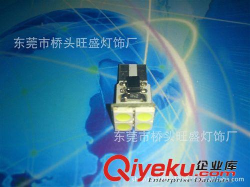 供應(yīng)LED儀表燈 T10  T5 CANBUS解碼燈 T10-2頭 LED汽車儀表燈