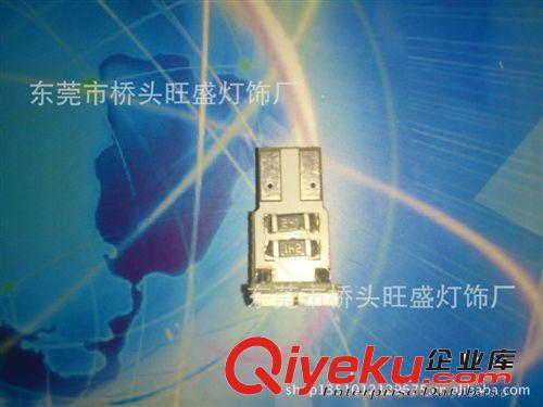 供應 LED儀表燈  T10-4SMD   LED解碼燈  LED儀表燈  LED示寬燈原始圖片2