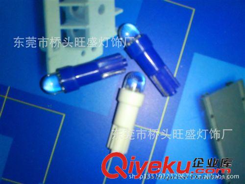 旺盛供應  LED汽車儀表燈 T5-1LED汽車燈  LED裝飾燈  角燈原始圖片2