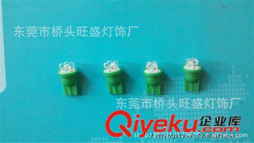 供應(yīng) LED汽車(chē)儀表指示燈T10-4LED汽車(chē)燈   LED剎車(chē)燈  轉(zhuǎn)向燈原始圖片3