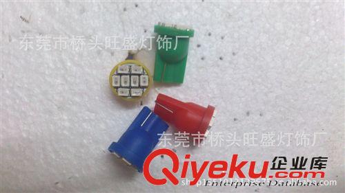 供應(yīng) CANBUS解碼燈 T10-4SMDqcjm燈 LED汽車儀表指示燈