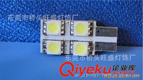 供應(yīng) CANBUS解碼燈 T10-4SMDqcjm燈 LED汽車儀表指示燈原始圖片2
