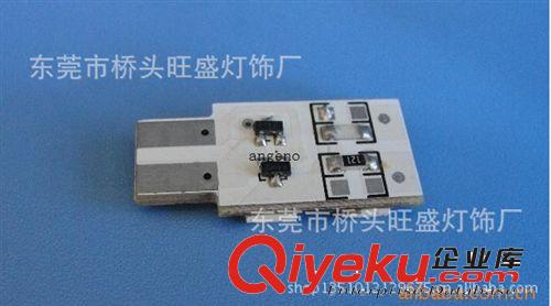 供應(yīng) CANBUS解碼燈 T10-4SMDqcjm燈 LED汽車儀表指示燈原始圖片3