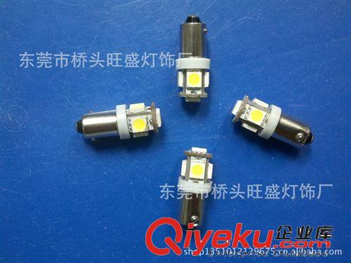 旺盛供應(yīng)  汽車摩托車儀表燈 T10  5SMD儀表燈 LED儀表燈 BA9S原始圖片2