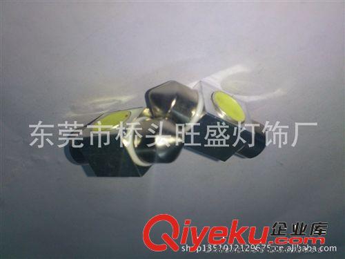供應(yīng)LED車頂燈\牌照燈、雙尖LED汽車燈 31MM  1X1W 大功率汽車燈原始圖片3