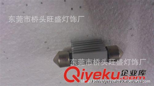 旺盛供應  LED車頂燈 牌照燈  解碼燈  雙尖2SMD    31MM原始圖片2