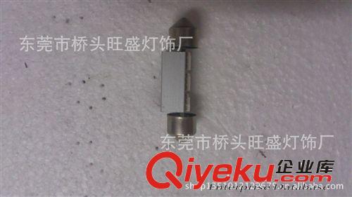 旺盛供應  LED車頂燈 牌照燈  解碼燈  雙尖2SMD    31MM原始圖片3