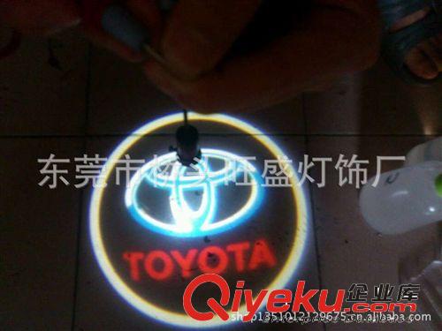 第6代汽車迎賓燈 鐳射投影燈 門賓燈 LOGO車標(biāo)燈 日本進(jìn)口車門燈