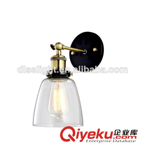 新款復古創意臥室床頭壁燈過道溫馨燈飾走廊陽臺古典燈具