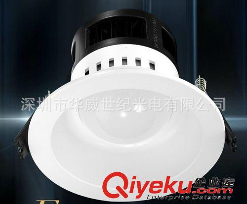 cob筒燈 led防霧筒燈 led筒燈 客廳燈原始圖片2