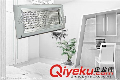 廠家直銷集成吊頂廚衛(wèi)燈，鋁框LED大功率led吸頂廚衛(wèi)燈原始圖片2