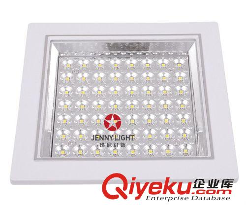 廠家直銷LED方形暗裝廚衛(wèi)燈 格柵廚衛(wèi)燈3528貼片方形led廚衛(wèi)燈原始圖片3