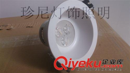 新款3W防眩LED天花燈 2.5寸大功率LED天花燈